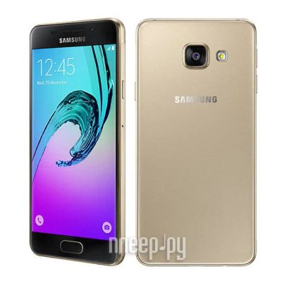 Лот: 12518335. Фото: 1. Samsung Galaxy A3 2016. Смартфоны