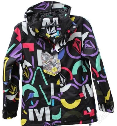 Лот: 1416552. Фото: 1. Горнолыжная куртка VOLCOM. Зимняя спортивная одежда
