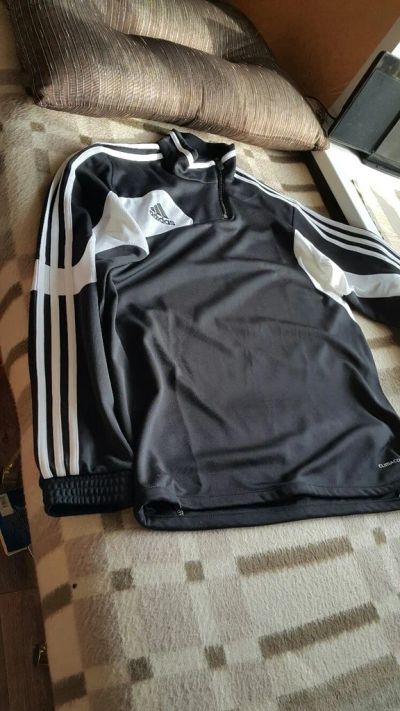 Лот: 5257510. Фото: 1. adidas толстовка orig. Свитеры, толстовки, худи