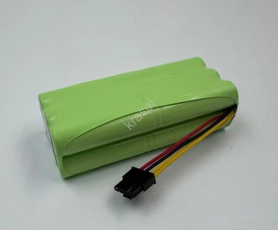 Лот: 25810765. Фото: 1. Аккумулятор робота пылесоса 2000mah... Запчасти, комплектующие для пылесосов, утюгов