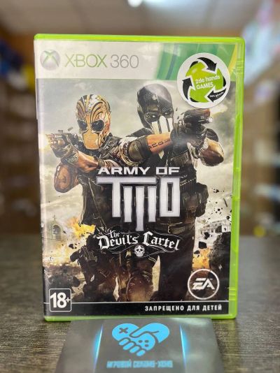 Лот: 18434105. Фото: 1. Army of two The Devils Cartel... Игры для консолей