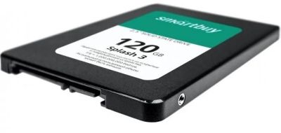 Лот: 11293490. Фото: 1. SSD 2.5” 120GB Smartbuy Splash... SSD-накопители