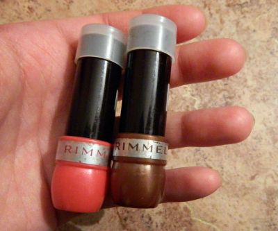Лот: 11401158. Фото: 1. Помады Rimmel London 287 и 139... Макияж