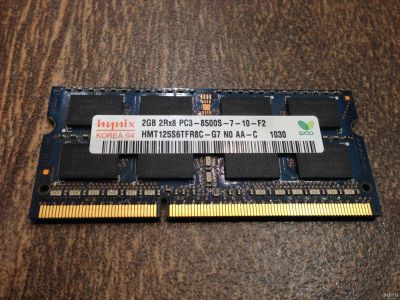 Лот: 13247426. Фото: 1. Оперативная память DDR3 2Gb Hynix... Оперативная память