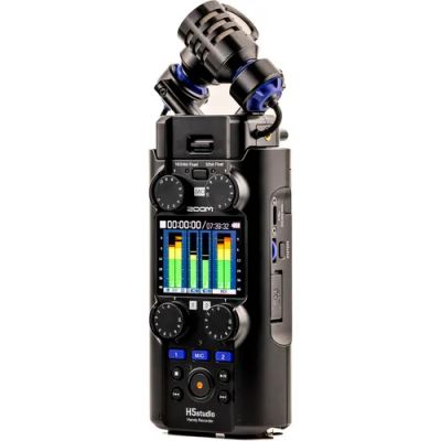 Лот: 25360856. Фото: 1. Микрофон Zoom H5studio 4-Track... Шлейфы, кабели, переходники