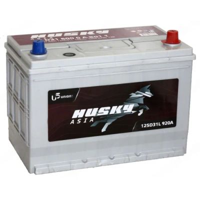 Лот: 25611071. Фото: 1. Автомобильный аккумулятор Husky... Аккумуляторы