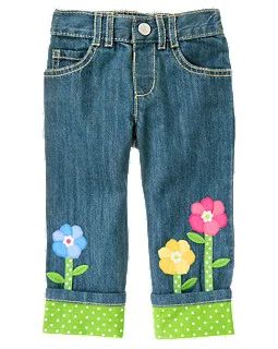 Лот: 4322787. Фото: 1. Джинсы gymboree 12-18 мес. Брюки, шорты, джинсы