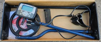 Лот: 25584535. Фото: 1. Металлоискатель Minelab X-Terra... Металлоискатели, металлодетекторы
