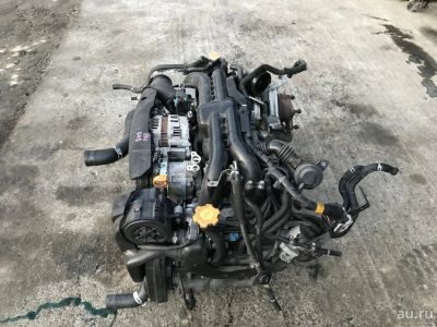 Лот: 16857989. Фото: 1. Двигатель Subaru Impreza WRX GH8... Двигатель и элементы двигателя