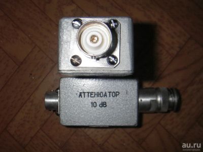 Лот: 17317215. Фото: 1. аттенюаттор №3. Разъёмы
