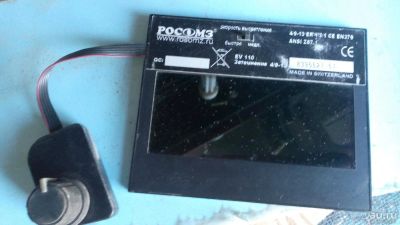 Лот: 8002750. Фото: 1. светофильтр. Сварочные маски, очки, краги