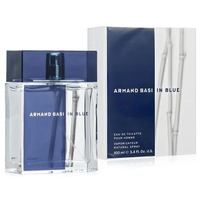 Лот: 17099423. Фото: 1. Armand Basi In Blue. Мужская парфюмерия
