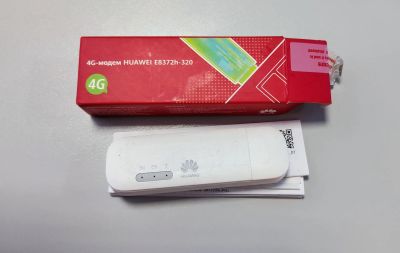 Лот: 21092293. Фото: 1. 4G модем Huawei E8372h-320. Беспроводные модемы