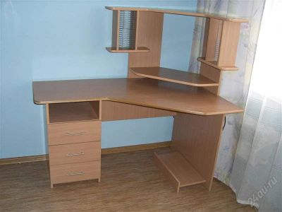 Лот: 1239666. Фото: 1. Компьютерный стол. Другое (мебель)