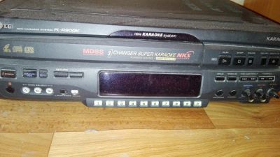 Лот: 8782078. Фото: 1. Караоке система LG FL-R900K. CD-проигрыватели и чейнджеры