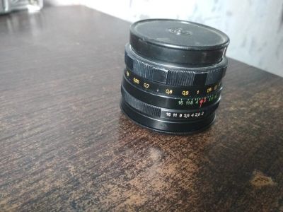 Лот: 11235100. Фото: 1. Объектив Helios-44М 2/58 на байонете... Объективы