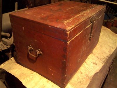 Лот: 3271504. Фото: 1. сундук. Мебель
