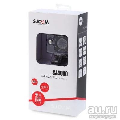 Лот: 7820741. Фото: 1. SJCAM SJ4000 экшн камера action... Видеокамеры