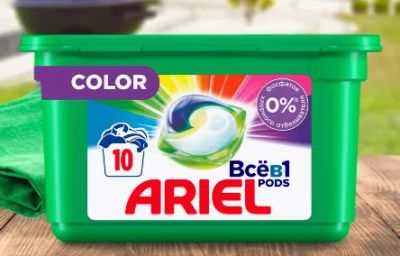 Лот: 20590816. Фото: 1. Капсулы &quot;Ariel&quot; автомат... Бытовая химия