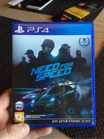 Лот: 6427648. Фото: 1. Nfs 2015 ps4. Игры для консолей