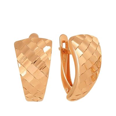 Лот: 23876380. Фото: 1. Серьги TALANT из золота. Серьги, каффы