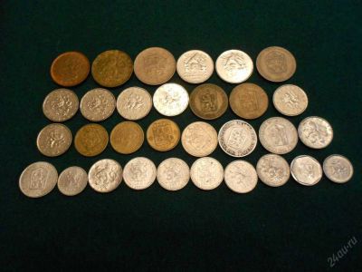 Лот: 5887582. Фото: 1. Чехословакия.Чехия.31 монета... Европа