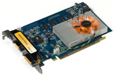 Лот: 7661459. Фото: 1. Zotac 9400Gt 512MB 128Bit. Видеокарты