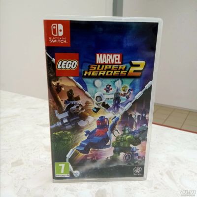 Лот: 18475326. Фото: 1. LEGO Marvel Super Heroes 2 Оригинальный... Игры для консолей