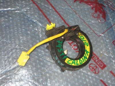 Лот: 8140439. Фото: 1. шлейф-лента airbag toyota caldina... Электрооборудование