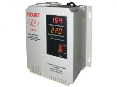 Лот: 11255661. Фото: 1. Стабилизатор Ресанта АСН-1000Н... Стабилизаторы напряжения, ЛАТР