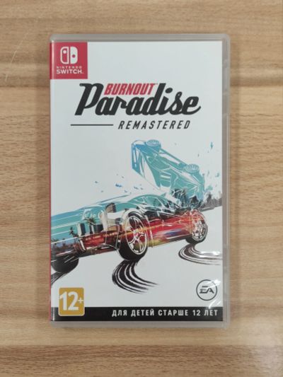 Лот: 19296942. Фото: 1. Burnout Paradise Remastered. Игры для консолей