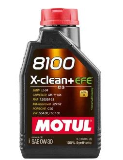 Лот: 23530592. Фото: 1. Cинтетическое масло Motul 8100... Масла, жидкости