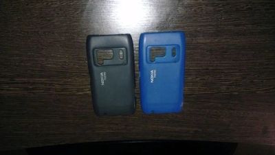 Лот: 3536159. Фото: 1. Чехол на N8 б/у. Чехлы, бамперы
