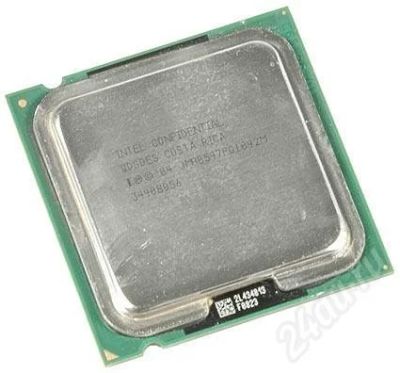 Лот: 526918. Фото: 1. Проц Pentium 630 (3.0Ghz, 2048k... Процессоры
