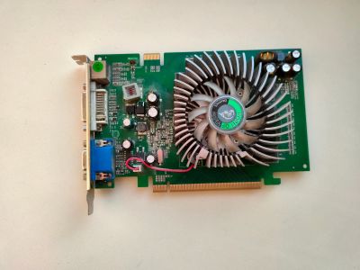 Лот: 17573021. Фото: 1. Видеокарта Point of View GeForce... Видеокарты