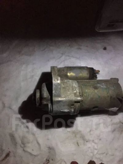 Лот: 19312047. Фото: 1. Стартер Mazda titan Wgsat Двс... Электрооборудование