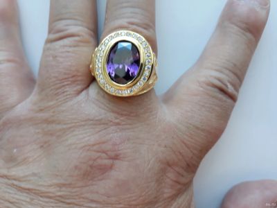 Лот: 14613565. Фото: 1. епископский перстень. кольцо епископа... Кольца, перстни