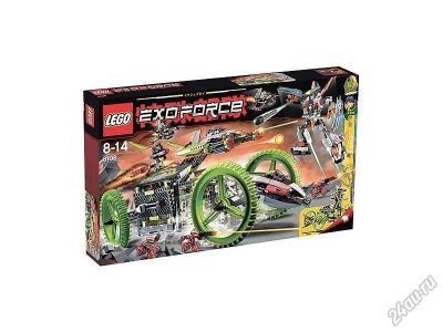 Лот: 5847824. Фото: 1. Lego Exo-Force 8108 Mobile Devastator... Конструкторы