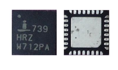 Лот: 21135083. Фото: 1. Микросхема ISL88739 ISL88739 ISL88739HRZ... Микросхемы