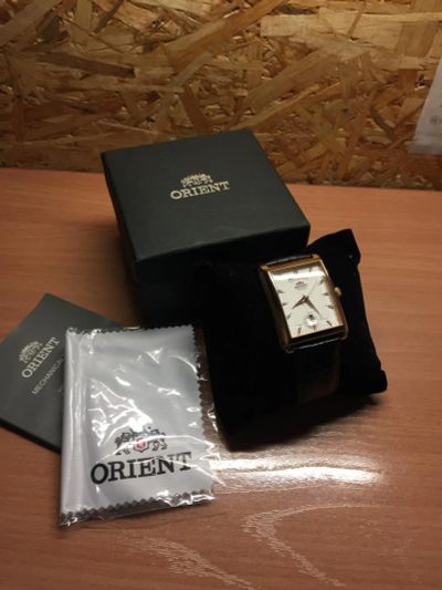 Лот: 10990504. Фото: 1. Часы автомат наручные Orient evaf-DO-A... Оригинальные наручные часы