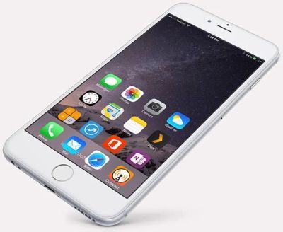 Лот: 6105794. Фото: 1. Phone 6 128 GB silver. Смартфоны