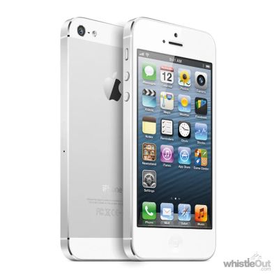 Лот: 4628914. Фото: 1. iPhone 5 32Gb White IOS6. Смартфоны