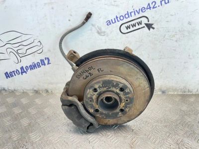 Лот: 25529841. Фото: 1. поворотный кулак Renault Symbol... Двигатель и элементы двигателя