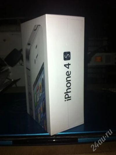 Лот: 2246334. Фото: 1. Apple iPhone 4s 16Gb white. Смартфоны