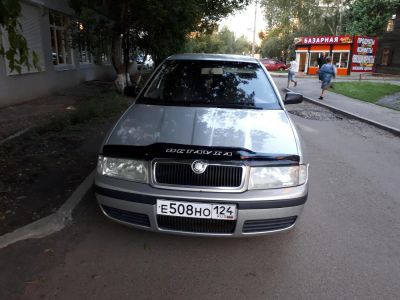 Лот: 10388336. Фото: 1. Шкода Октавия 2004 г.в. аренда... Автомобили