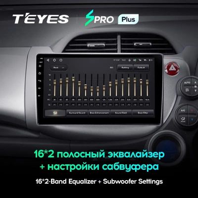 Лот: 21427682. Фото: 1. Штатная магнитола Teyes SPRO Plus... Автомагнитолы