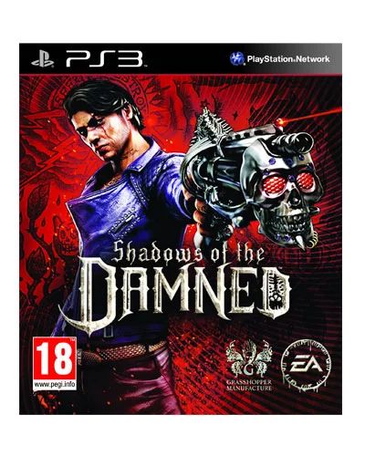 Лот: 5559526. Фото: 1. Shadows of the Damned Playstation... Игры для консолей