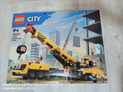 Лот: 24850075. Фото: 1. Оригинал! Конструктор LEGO® City... Конструкторы
