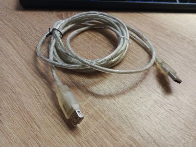 Лот: 22771458. Фото: 1. "Удлинитель флэшки" USB 2.0 "папа... Шлейфы, кабели, переходники