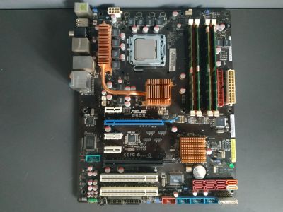 Лот: 25217925. Фото: 1. Одним лотом: LGA775 Asus P5Q3... Комплекты запчастей